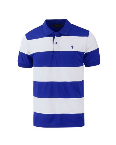 Ralph Lauren Classic Fit Striped Jersey Polo Shirt