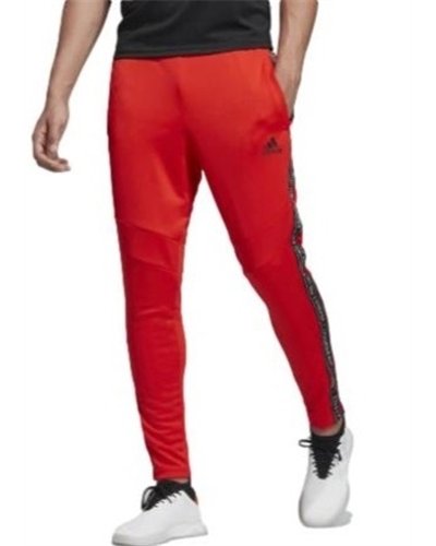 Adidas 3-Stripe Tricoat Track Set Jacket & Pants Red