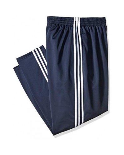 Adidas 3-Stripe Tricoat Track Set Jacket & Pants Navy