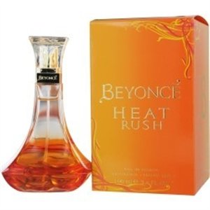 Beyonce Heat Rush Perfume by Beyonce 3.4 oz  for Women
