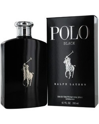Polo Ralph Lauren Polo Black Men's EDT Spray 6.7 oz