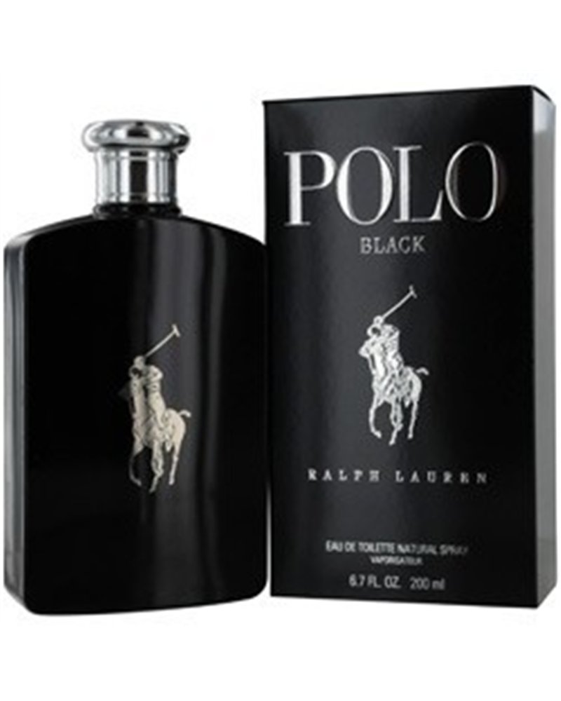 Polo Ralph Lauren Polo Black Men's EDT Spray 6.7 oz