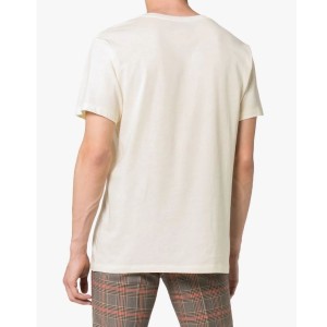 GUCCI Rainbow Cities Print Cotton T Shirt