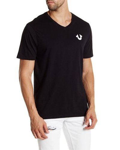 True Religion Buddah Logo Tee Black