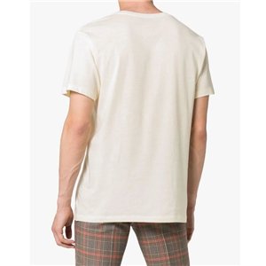 GUCCI Rainbow Cities Print Cotton T Shirt