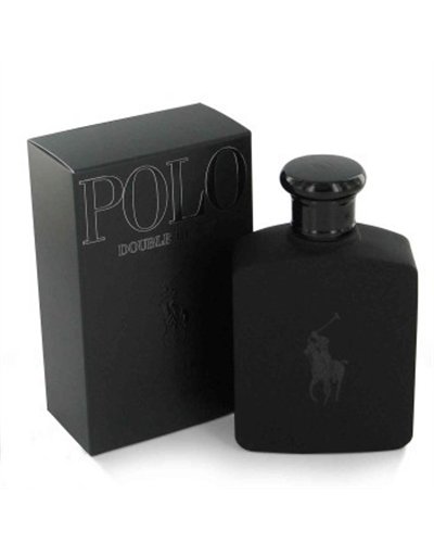 Ralph Lauren Polo Double Black Men's EDT Spray 4.2 oz