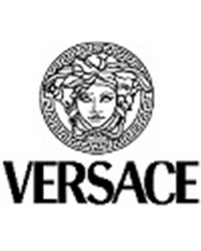 Versace Collection Men's Decorated Polo Shirt  White