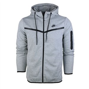 Nike Sportswear Tech Men's Fleece Hoodie & Pants Set Gray