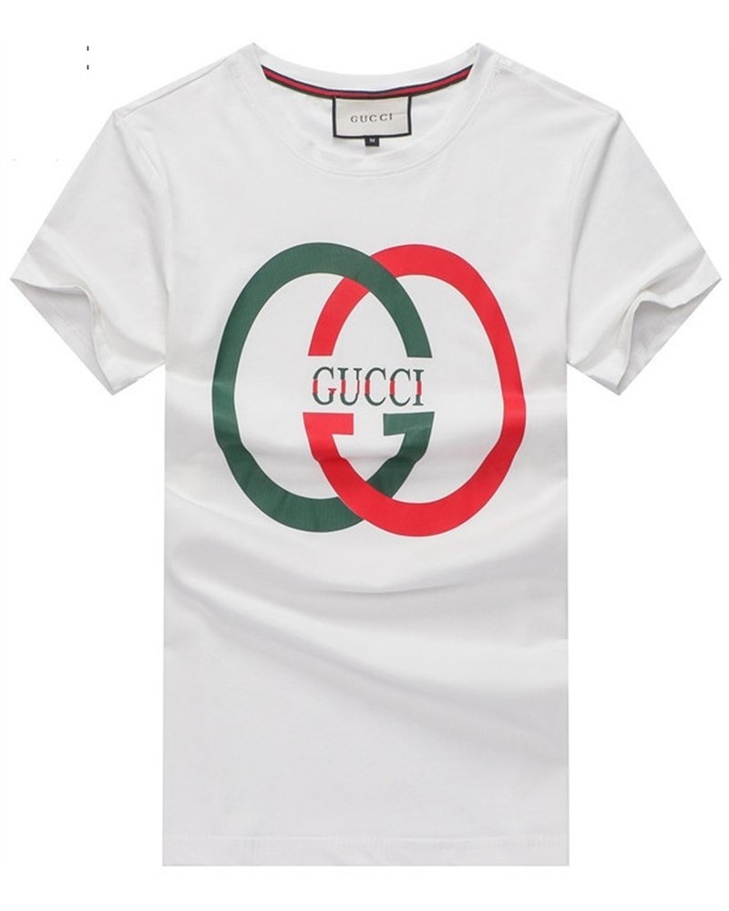 GUCCI  Circle Logo Cotton T Shirt CLOSEOUT