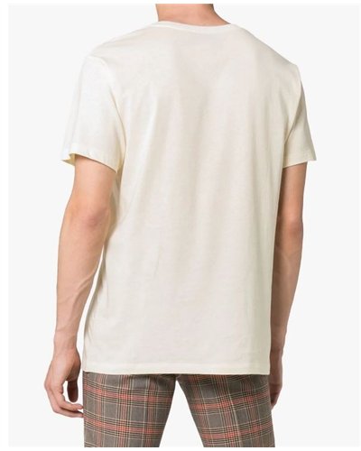 GUCCI  Circle Logo Cotton T Shirt CLOSEOUT