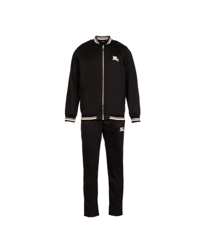 Burberry London Men’s Embroidered Logo Track pants & Jacket Set