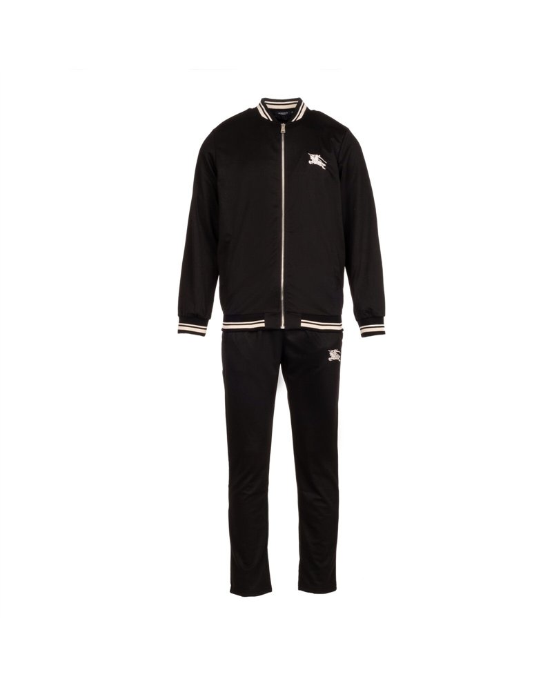 Burberry London Men’s Embroidered Logo Track pants & Jacket Set