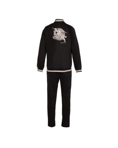 Burberry London Men’s Embroidered Logo Track pants & Jacket Set