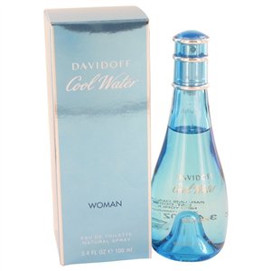 Cool Water 3.4 oz Eau De Toilette Spray For Women