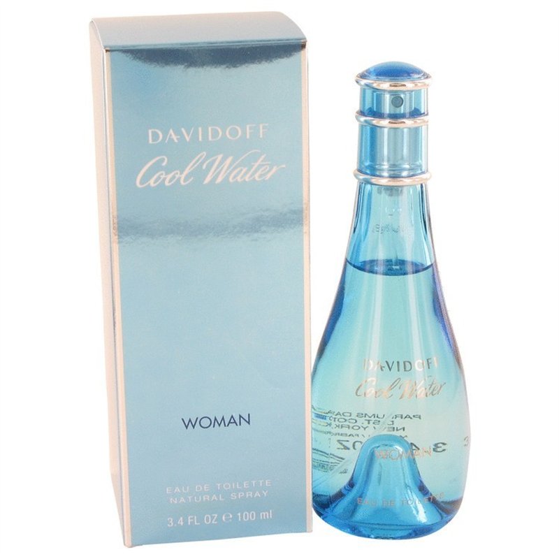 Cool Water 3.4 oz Eau De Toilette Spray For Women