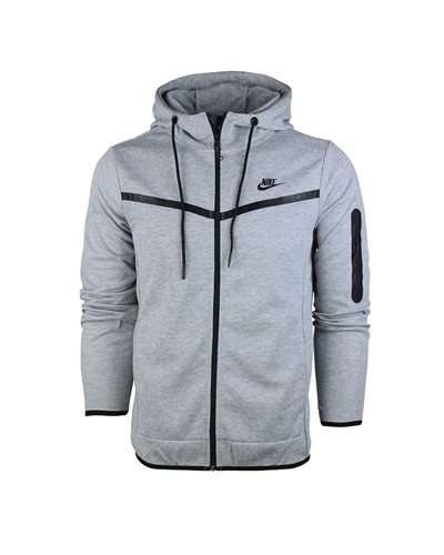 Nike Sportswear Tech Men's Fleece Hoodie & Pants Set Gray
