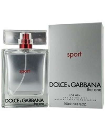 The One Sport Eau De Toilette Spray 3.3 oz by Dolce & Gabbana