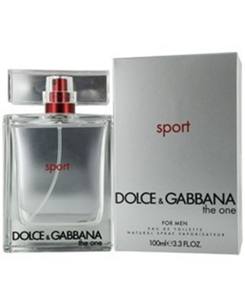 The One Sport Eau De Toilette Spray 3.3 oz by Dolce & Gabbana