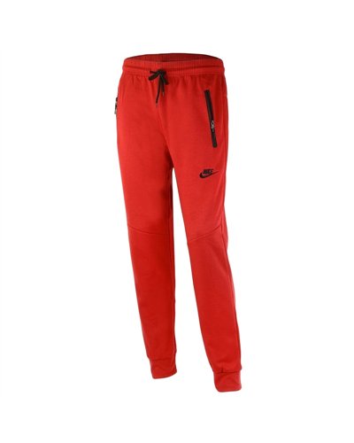 Nike Men's Cotton Zip Hoodie & Pants Set Red