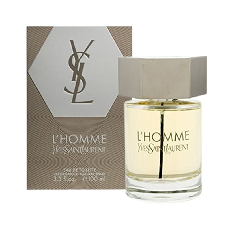 L'HOMME FOR MEN BY YVES SAINT LAURENT EAU DE TOILETTE SPRAY