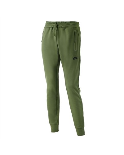 Nike Men's Tech  Fleece Zip Hoodie & Pants Set Olive