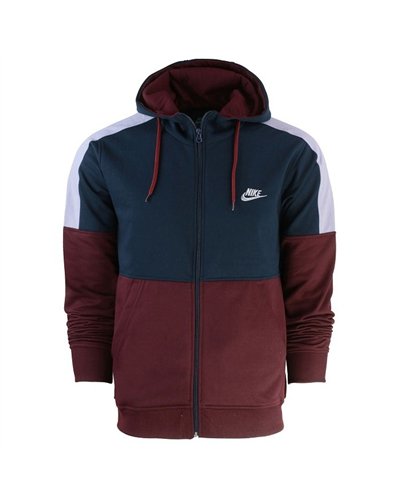 Nike Sportswear Club Fleece Two Tone Zip  Hoodie & Pants Set