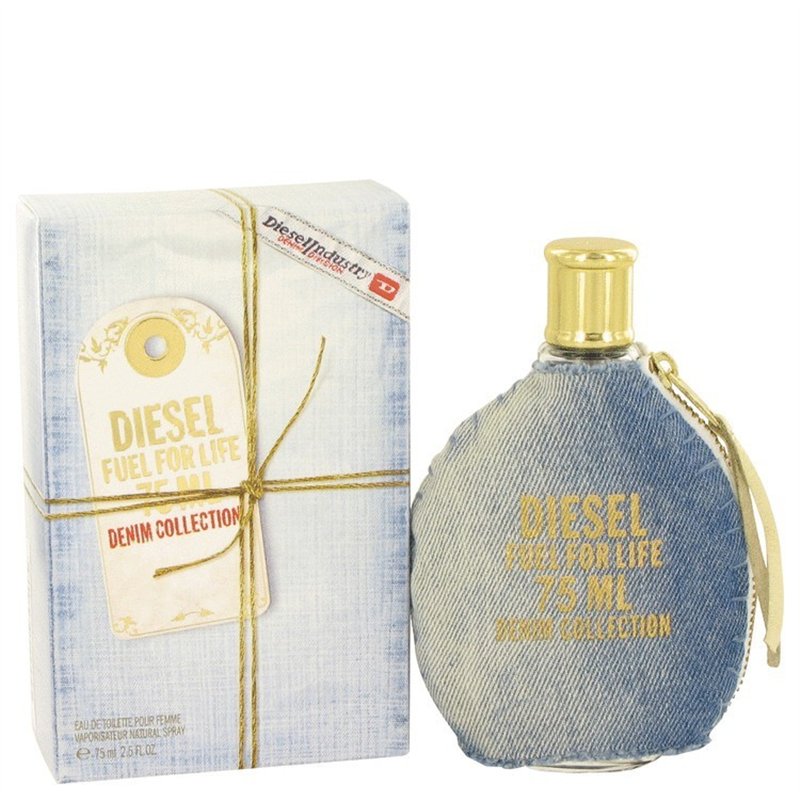 DIESEL Fuel For Life Denim  2.5 oz Perfume by Diesel for Women