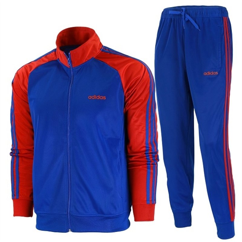 Adidas 3-Stripe Tricoat Track Set Jacket & Pants White