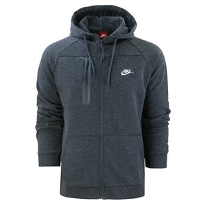 Nike Men's Tech Fleece Full-Zip Hoodie& Pants Dark Gray