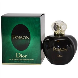 Dior Poison Eau de Toilette Natural Spray 3.4 oz