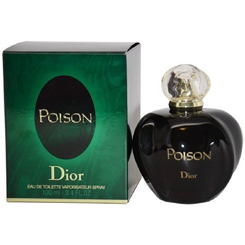 Dior Poison Eau de Toilette Natural Spray 3.4 oz