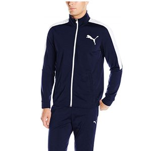 Puma Men's Contrast Jacket & Pants