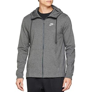 Nike Men's Jersey Club Full Zip Hoodie
