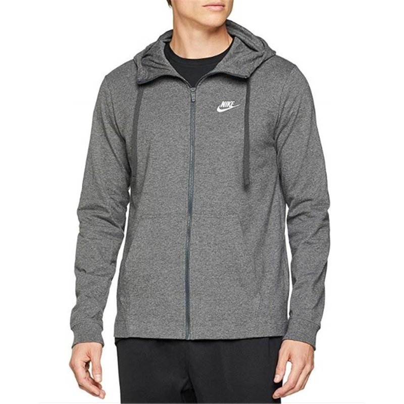 Nike Men's Jersey Club Full Zip Hoodie