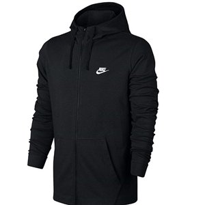 Nike Men's Jersey Club Full Zip Hoodie