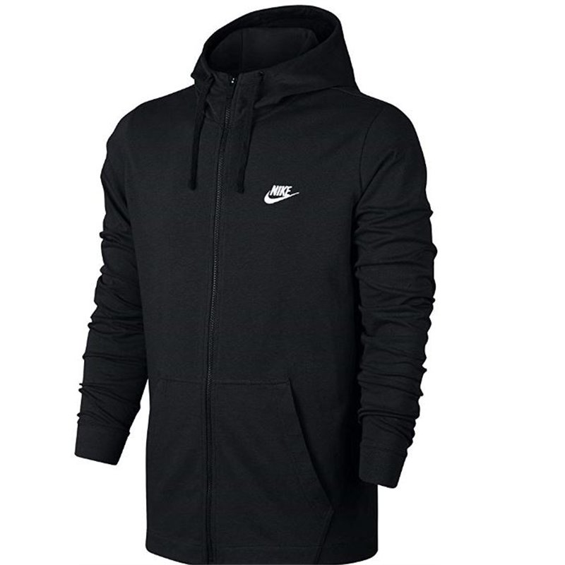 Nike Men's Jersey Club Full Zip Hoodie