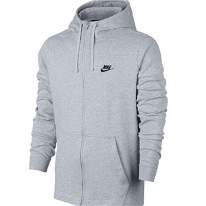 Nike Men's Jersey Club Full Zip Hoodie