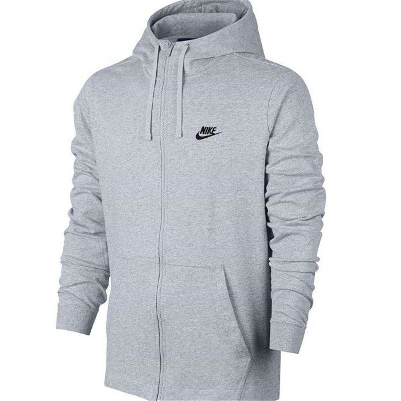 Nike Men's Jersey Club Full Zip Hoodie