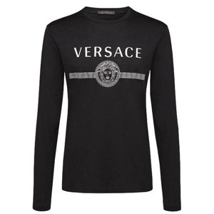 Versace Men's Sustainable Logo T-Shirt