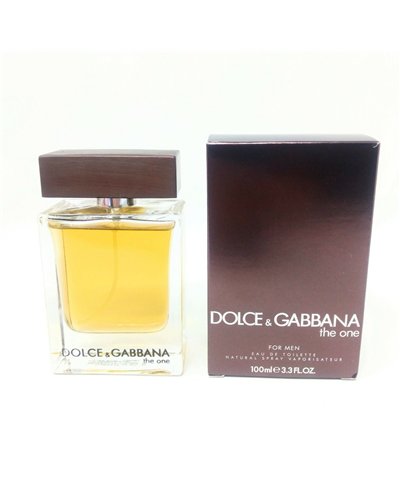 The One  by Dolce & Gabbana 3.3 oz EDT for men