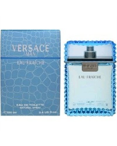 Versace Man Eau Fraiche by Versace, 3.4 oz Eau De Toilette Spray