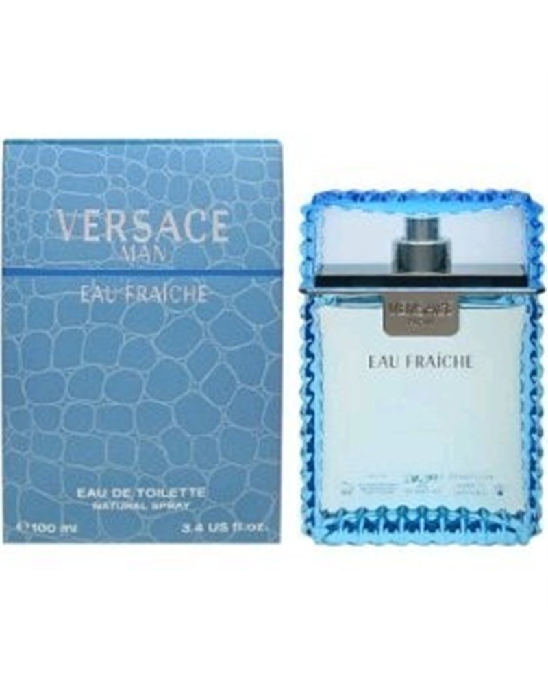 Versace Man Eau Fraiche by Versace, 3.4 oz Eau De Toilette Spray