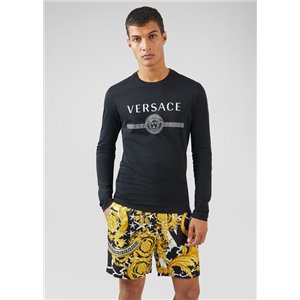 Versace Men's Sustainable Logo T-Shirt