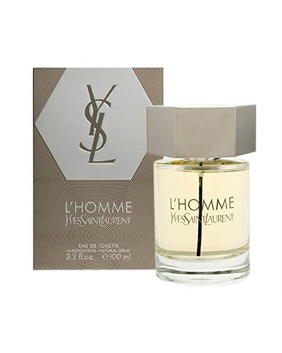 L'HOMME FOR MEN BY YVES SAINT LAURENT EAU DE TOILETTE SPRAY