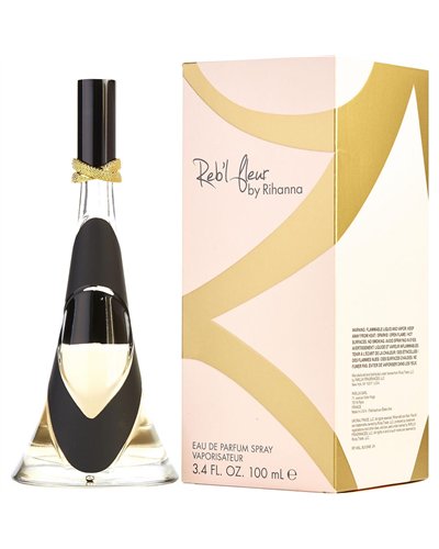 Rihanna Reb'l Fleur Eau De Parfum Spray for Women 3.4 oz