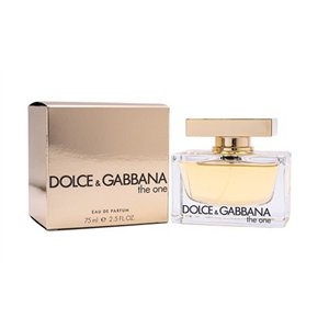 Dolce & Gabbana  The One Eau De Parfum Spray 2.5 oz spray 2.5 oz