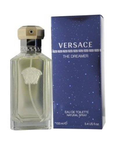 Versace The Dreamer by VERSACE  3.4 oz Spray For Men