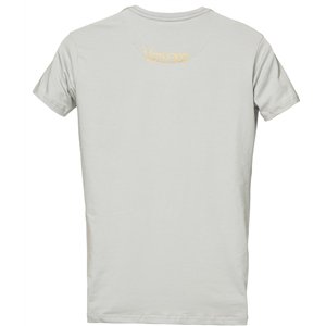 Versace Embellished Medusa Logo T-Shirt Gray