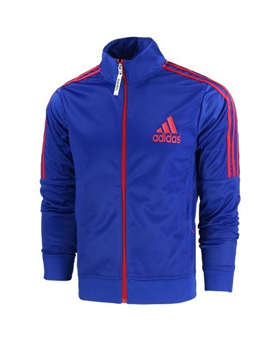 Adidas 3-Stripe Tricoat Track Set Jacket & Pants White
