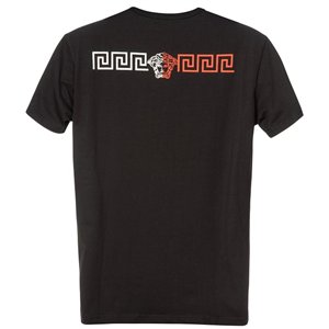 Versace Collection Men's White Graphic Short Sleeve Crewneck T-Shirt